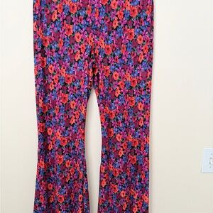 Wild Fable Multicolor Floral Pants